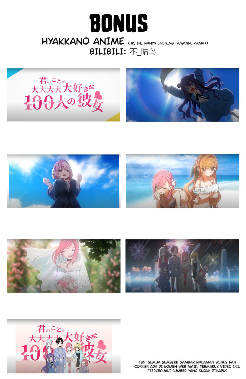 Kimi no Koto ga Dai Dai Dai Dai Daisuki na 100-ri no Kanojo chapter 92